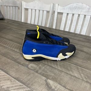 Jordan Sneakers in Blue and Black